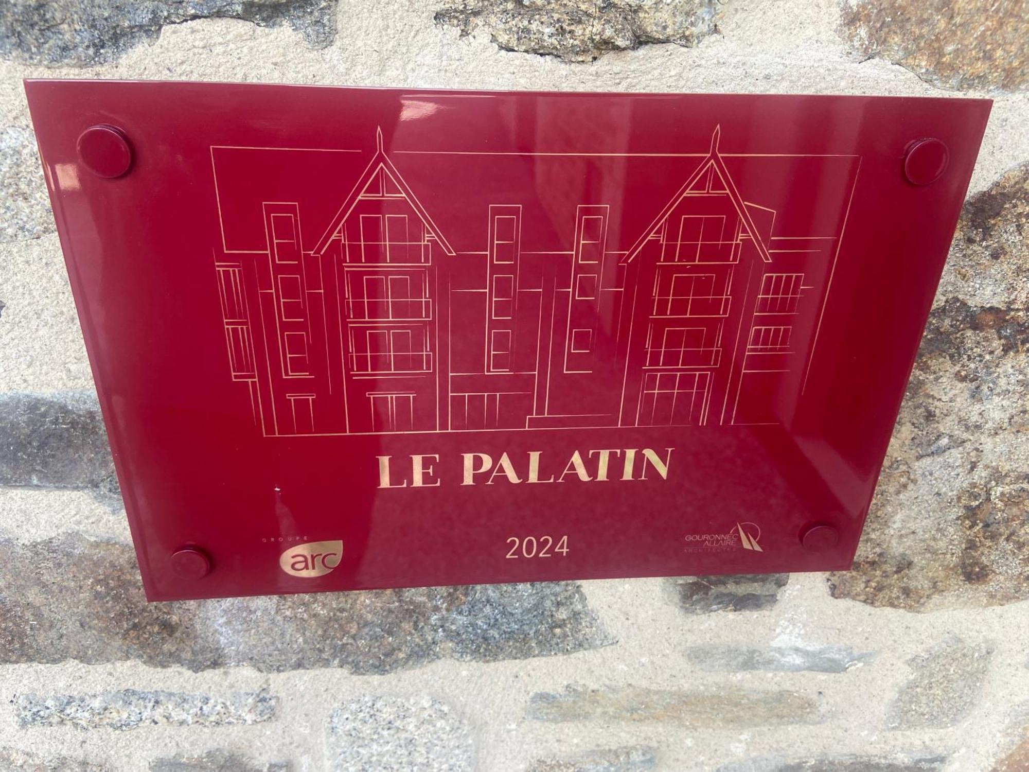 Le Palatin Parking Prive Tout Inclus دينار المظهر الخارجي الصورة